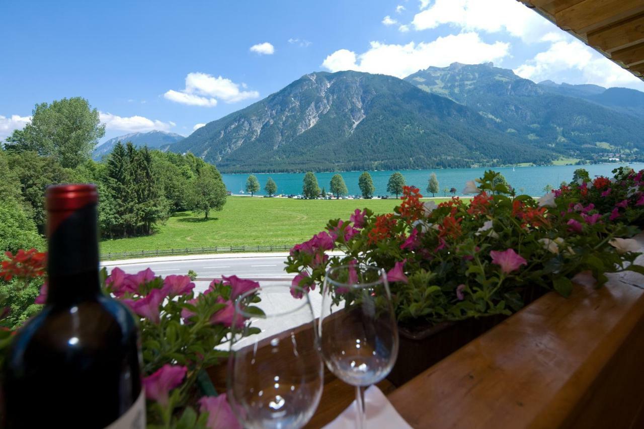 Hotel Bergland Пертизау Екстериор снимка